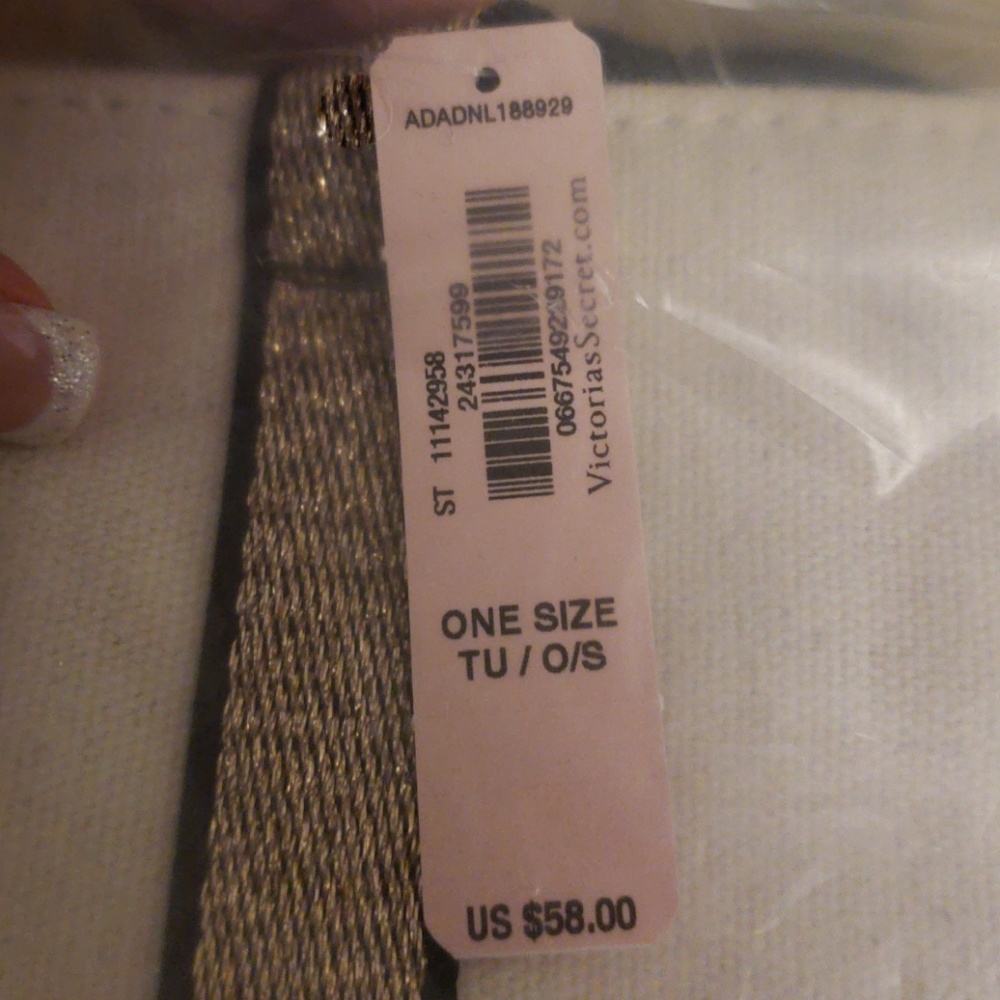 Victoria's secret tote bags. ORANGE BAG IS SOLD! - Picture 5 of 6